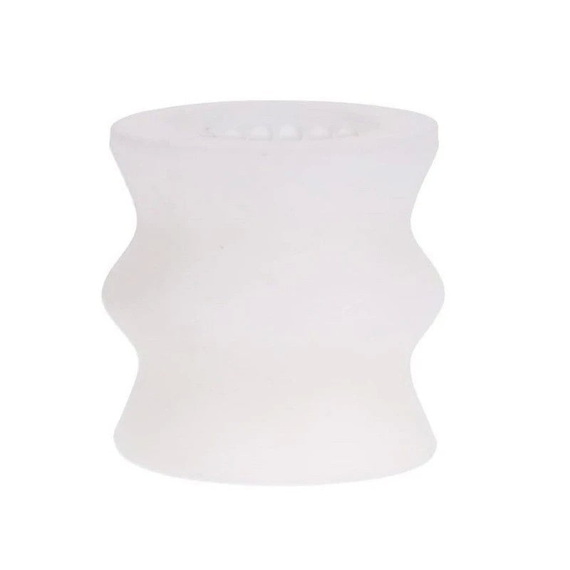 Doc Johnson GoodHead Glow Helping Head Silicone Stroker Masturbators and Strokers