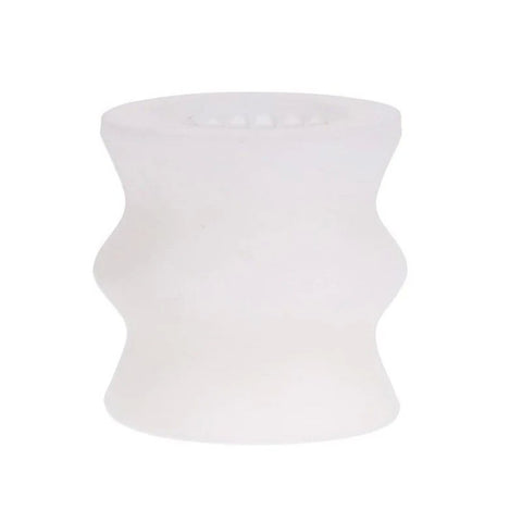 Doc Johnson GoodHead Glow Helping Head Silicone Stroker - Masturbators and Strokers