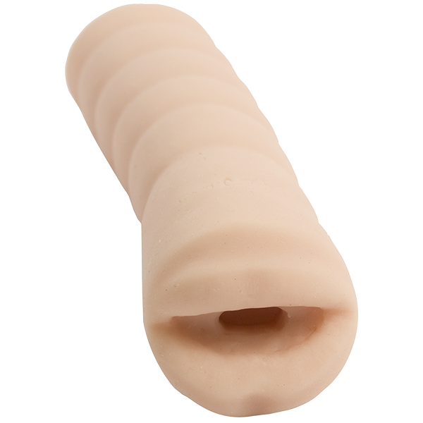Doc Johnson Quickies To Go ULTRASKYN Male Masturbator Mouth Masturbators and Strokers