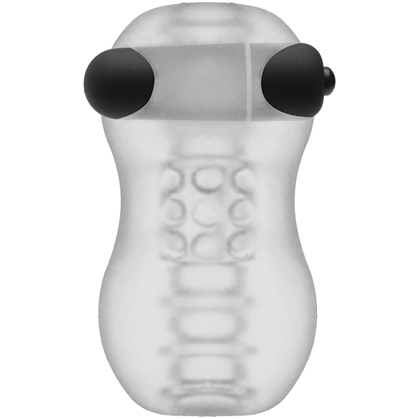 GoodHead Vibrating Helping Head Pro Male Masturbator Frost Masturbators and Strokers