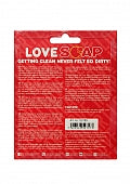 Shots Love Heart Rose Scented Sexy Soap Bar - Party Gifts and Novelties