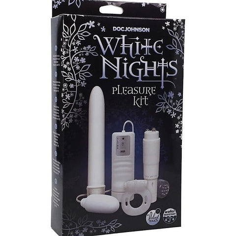 White Nights Pleasure 4 Piece Vibrators Sex Kit - Sex Kits