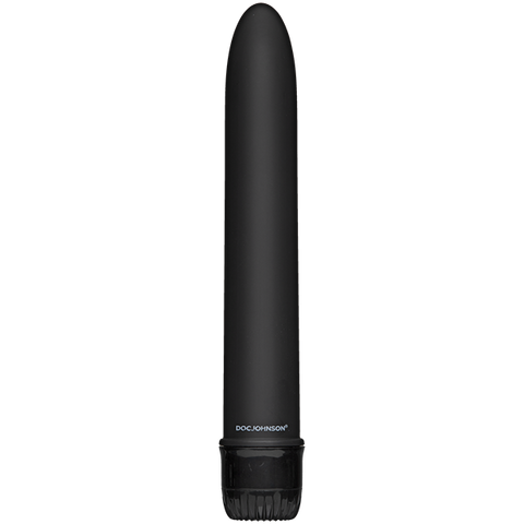 Black Magic Classic Multi Speed Bullet Massager 7 Inch Black - Bullet Vibrators
