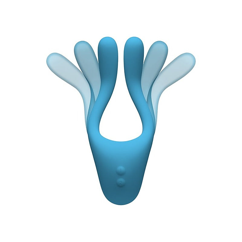 TRYST v2 Bendable Multi Erogenous Zone Massager - Clit Ticklers and Pulsators