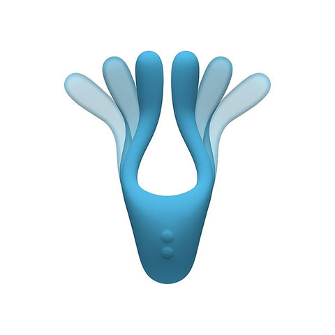 TRYST v2 Bendable Multi Erogenous Zone Massager - Clit Ticklers and Pulsators