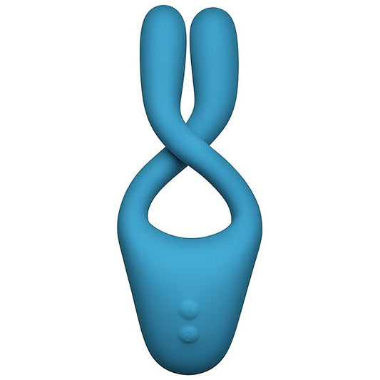 TRYST v2 Bendable Multi Erogenous Zone Massager - Clit Ticklers and Pulsators