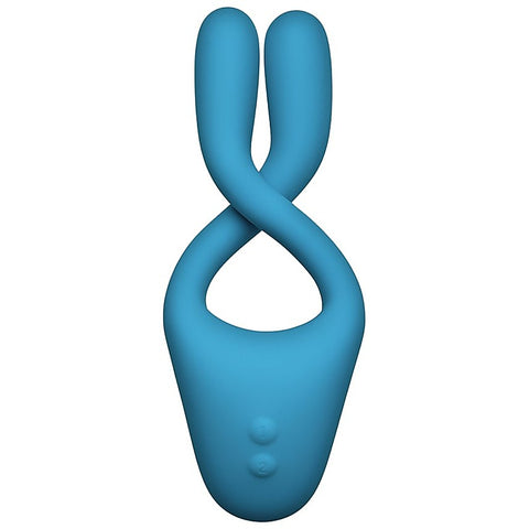 TRYST v2 Bendable Multi Erogenous Zone Massager - Clit Ticklers and Pulsators