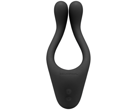Doc Johnson Tryst Erogenous Zone Silicone Massager - Clit Ticklers and Pulsators