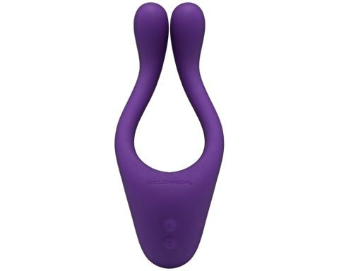 Doc Johnson Tryst Erogenous Zone Silicone Massager - Clit Ticklers and Pulsators