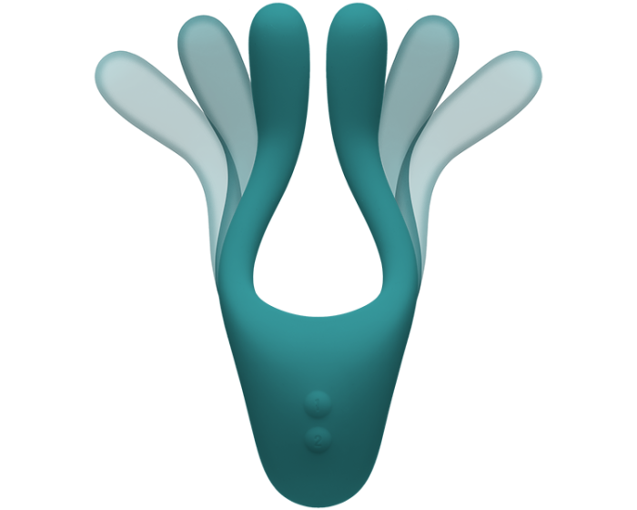 Doc Johnson Tryst Erogenous Zone Silicone Massager Clit Ticklers and Pulsators