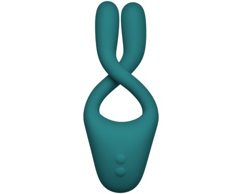 Doc Johnson Tryst Erogenous Zone Silicone Massager - Clit Ticklers and Pulsators