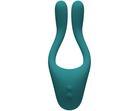 Doc Johnson Tryst Erogenous Zone Silicone Massager - Clit Ticklers and Pulsators