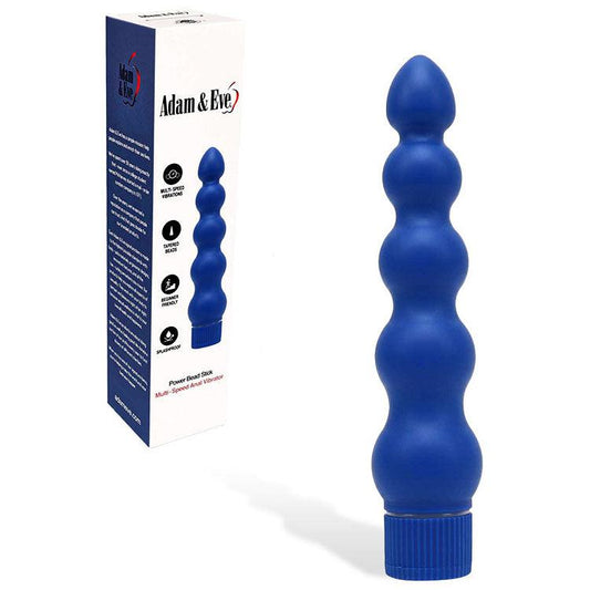 Adam & Eve POWER BEAD STICK Anal Vibrator - Adultsmart Adam & Eve POWER BEAD STICK Anal Vibrator - Adultsmart