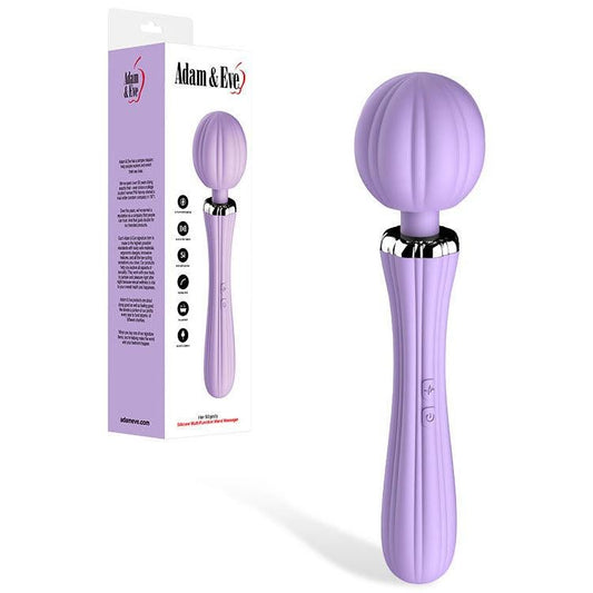 Adam & Eve HER MAJESTY Rechargeable Vibrating Massager Wand - Body Wands