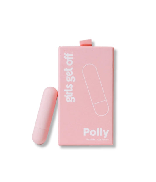 Girls Get Off Polly USB Rechargeable Bullet Vibrator Bullet Vibrators