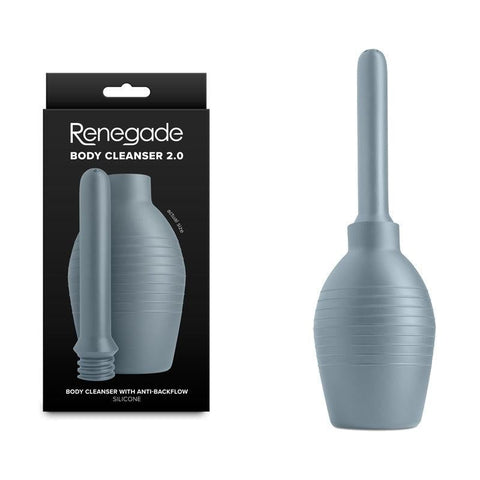 NS Novelties Renegade Body Cleanser 2.0 Unisex Douche - Enemas and Douches