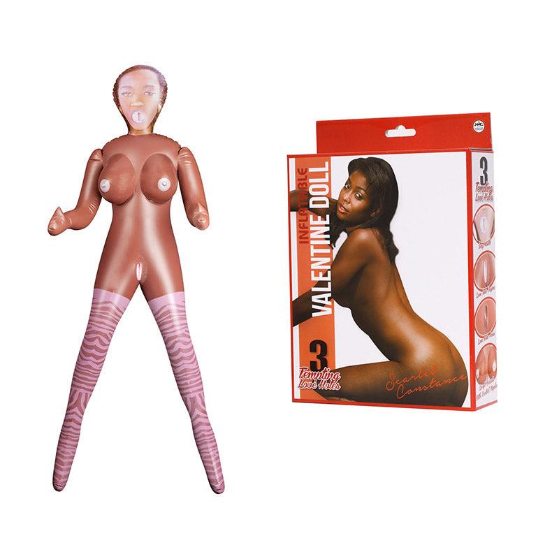 Scarlet Constance Inflatable Love Doll by NANMA Corporation - Love Dolls