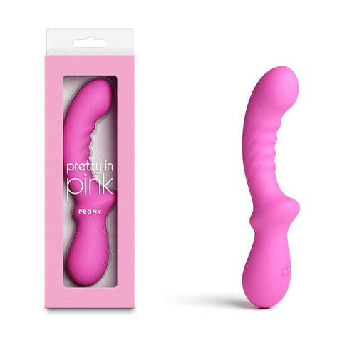 NS Novelties Pretty in Pink Peony Flexible G Spot Vibrator - G-Spot Vibrators