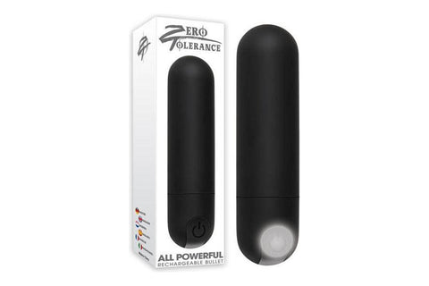 Zero Tolerance All Powerful Rechargeable Bullet Vibrator - Bullet Vibrators