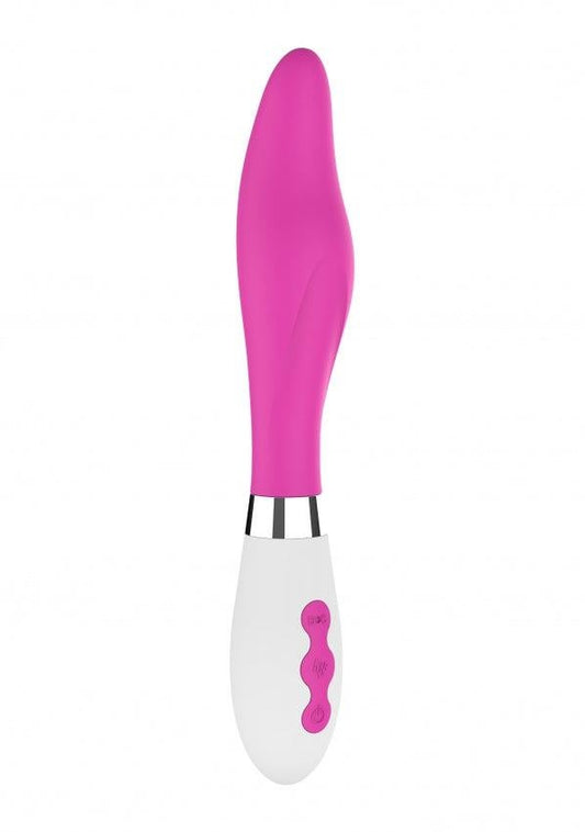 Shots Luna Athamas Rechargeable Silicone G Spot Vibrator - G-Spot Vibrators