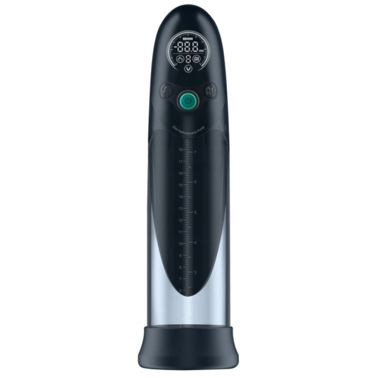 Shots LuvPump Bathfun Pro Waterproof Automatic Penis Pump - Penis Pumps And Stretchers