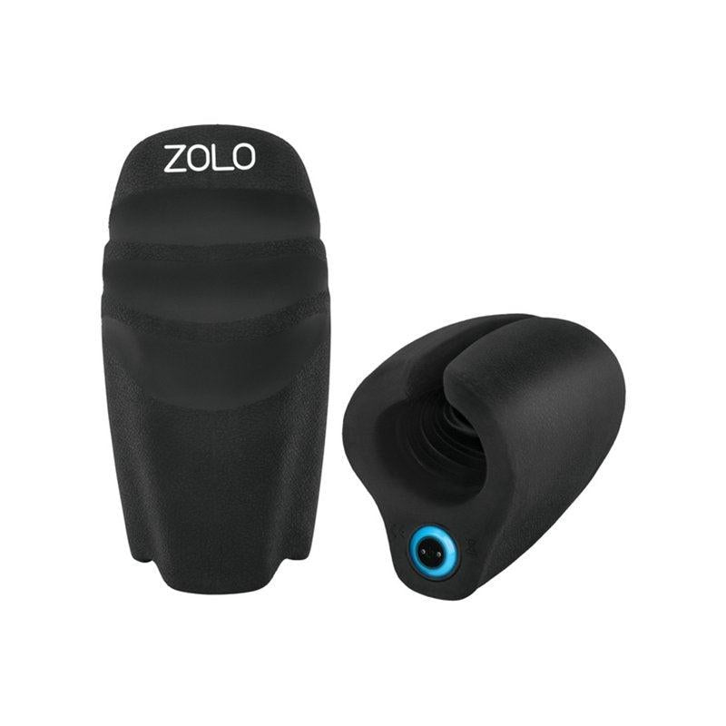 ZOLO Cockpit Stroker Vibrating Masturbator XL Masturbators and Strokers