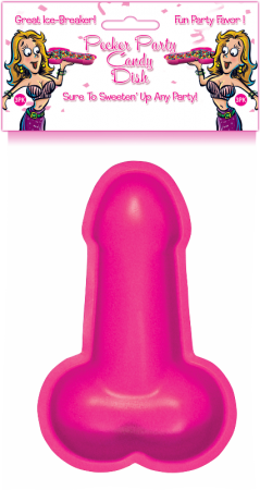 Hott Products Novelty Party Pecker Candy Dish - Party Gifts and Novelties