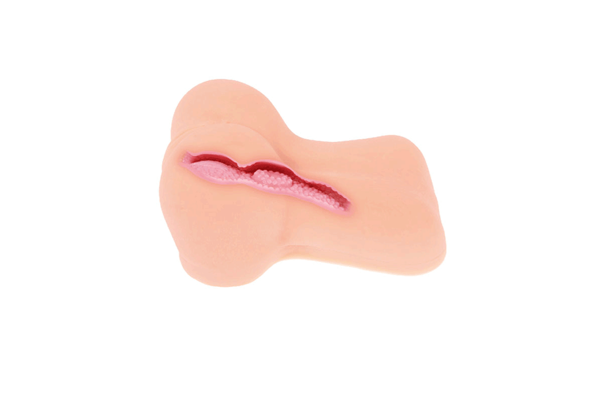 Kokos Mini Adarashi 1 Dual Layer Male Masturbator Realistic Butts And Vaginas