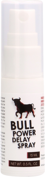 Shots Toys Bull Power Delay & Excite Spray 15ml - Delay and Excite Sprays
