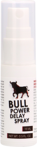 Shots Toys Bull Power Delay & Excite Spray 15ml - Delay and Excite Sprays