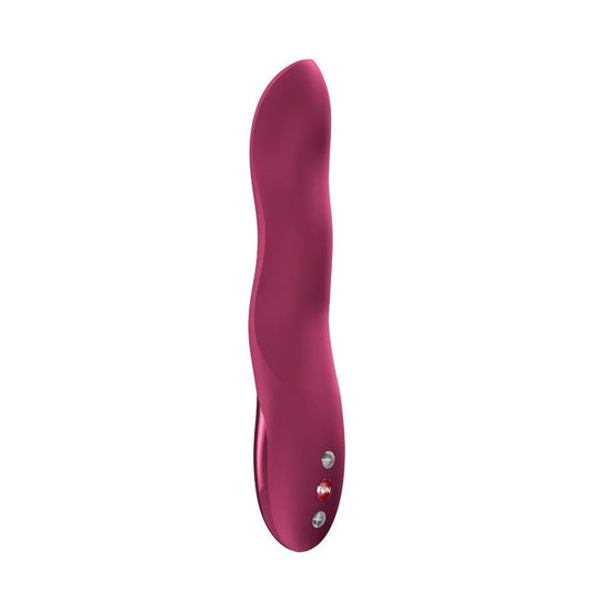 Fun Factory STRONIC WAVE Rechargeable Thrusting Vibrator Red G-Spot Vibrators