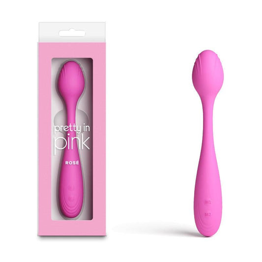 NS Novelties Pretty in Pink Rose Personal Vibrator - Personal Massagers