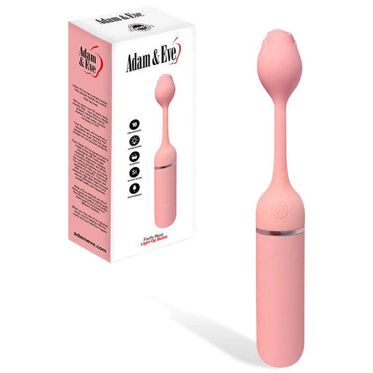 Adam & Eve FIREFLY ROSE USB Rechargeable Bullet Vibrator - Bullet Vibrators