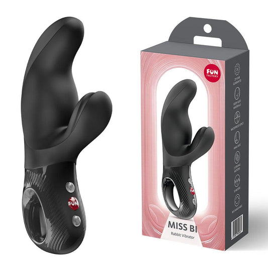 Fun Factory MISS BI Rechargeable Rabbit Massager Rabbit Vibrators