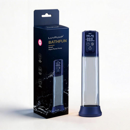 Shots LuvPump Bathfun Smart Aqua Automatic Penis Pump - Penis Pumps And Stretchers