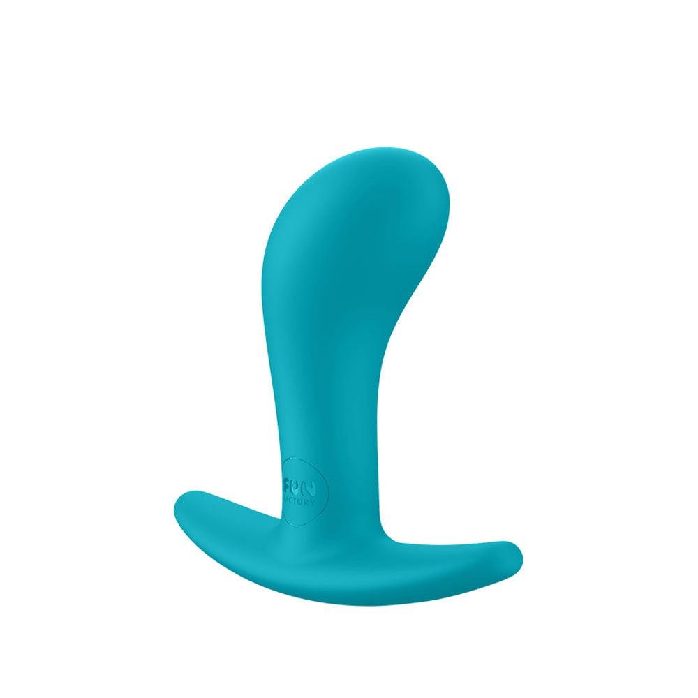 Fun Factory BOOTIE S 7.9 cm Small Butt Plug Aqua Butt Plugs