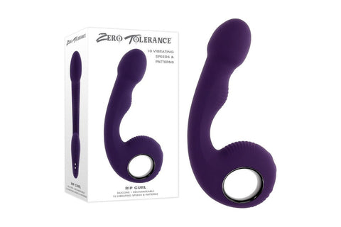 Zero Tolerance RIP CURL Rechargeable Silicone Vibrator - Waterproof Vibrators