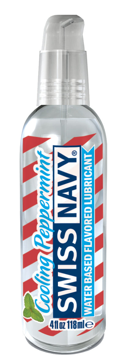 Swiss Navy Water Based Flavoured Lubricant 118 ml - Water Based Lubes