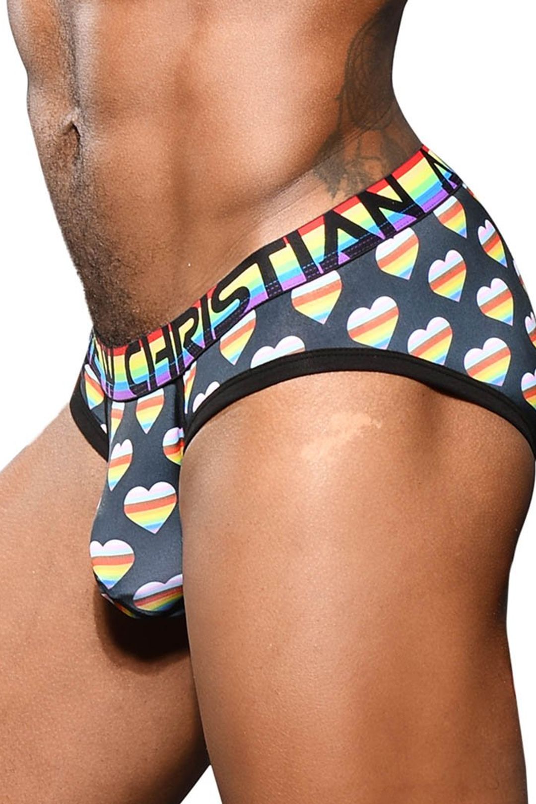 Andrew Christian Progress Pride Mens Brief Mens Briefs And Boxers