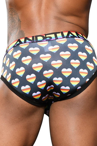 Andrew Christian Progress Pride Mens Brief - Mens Briefs And Boxers