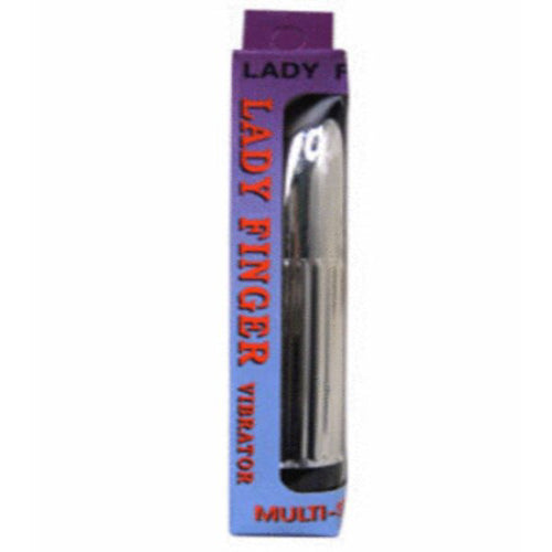 Seven Creations Lady Finger Bullet Vibrator - Bullet Vibrators