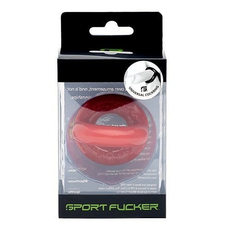 Versatile Pleasure Enhancement Cockring by Sport Fucker - Stretchy Cock Rings