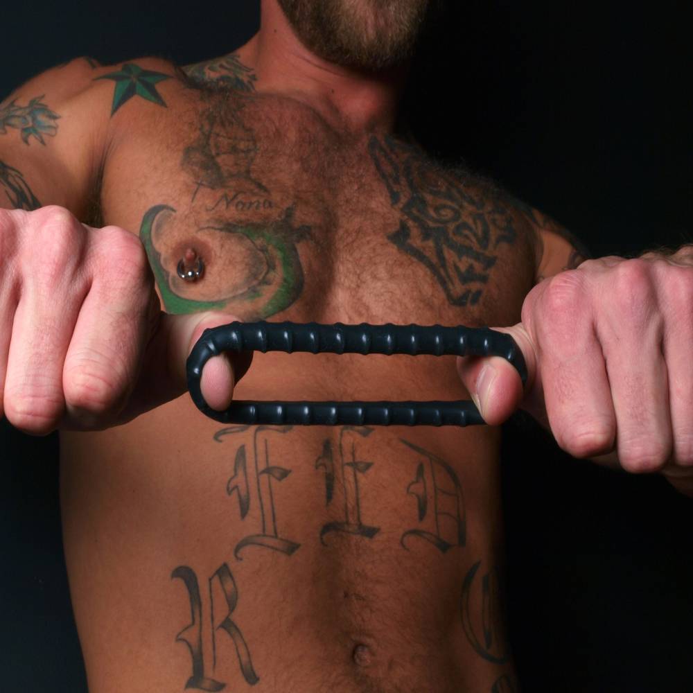 Perfect Fit Ribbed Stretchy Cock Ring Stretchy Cock Rings