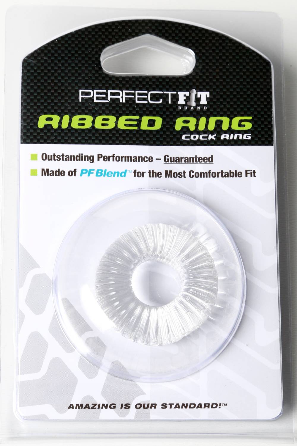 Perfect Fit Ribbed Stretchy Cock Ring Stretchy Cock Rings