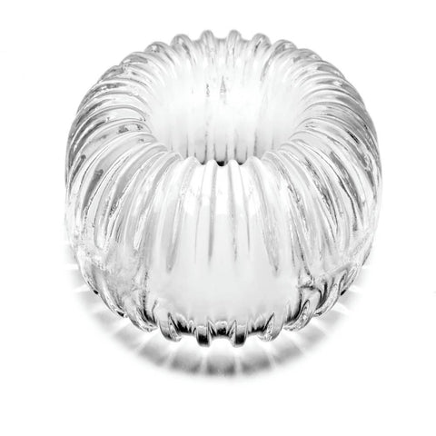 Perfect Fit Ribbed Stretchy Cock Ring - Stretchy Cock Rings