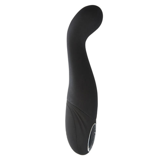 Sincerely Flexible G-Spot Vibrator Black G-Spot Vibrators