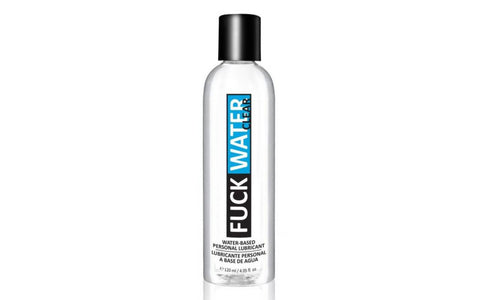 FuckWater Water Based Clear Lubricant 120ml - Water Based Lubes