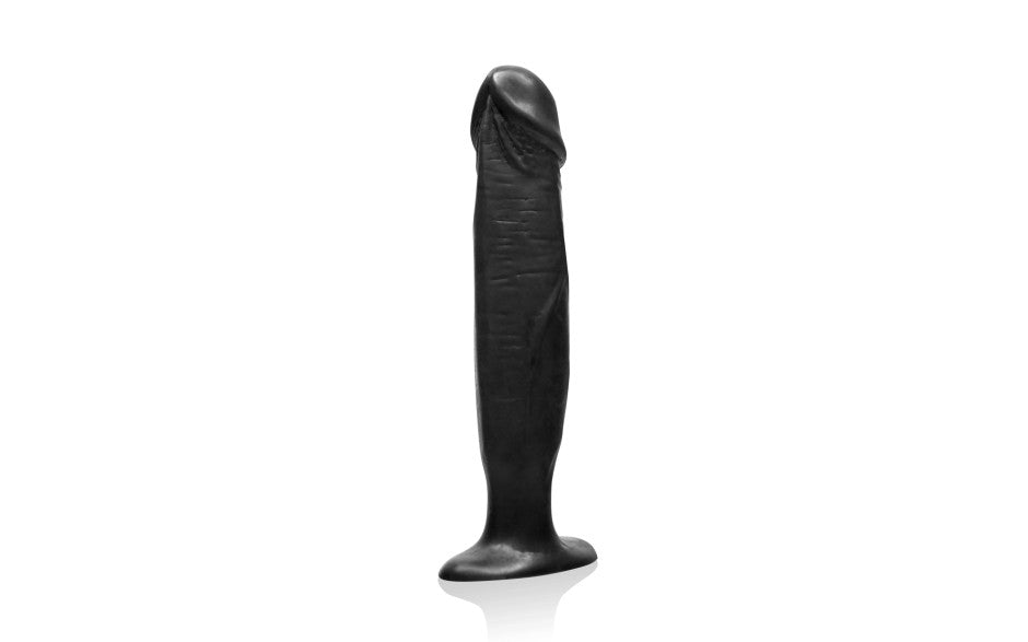 SI Novelties Large Size Realistic Cock Plug Black Butt Plugs