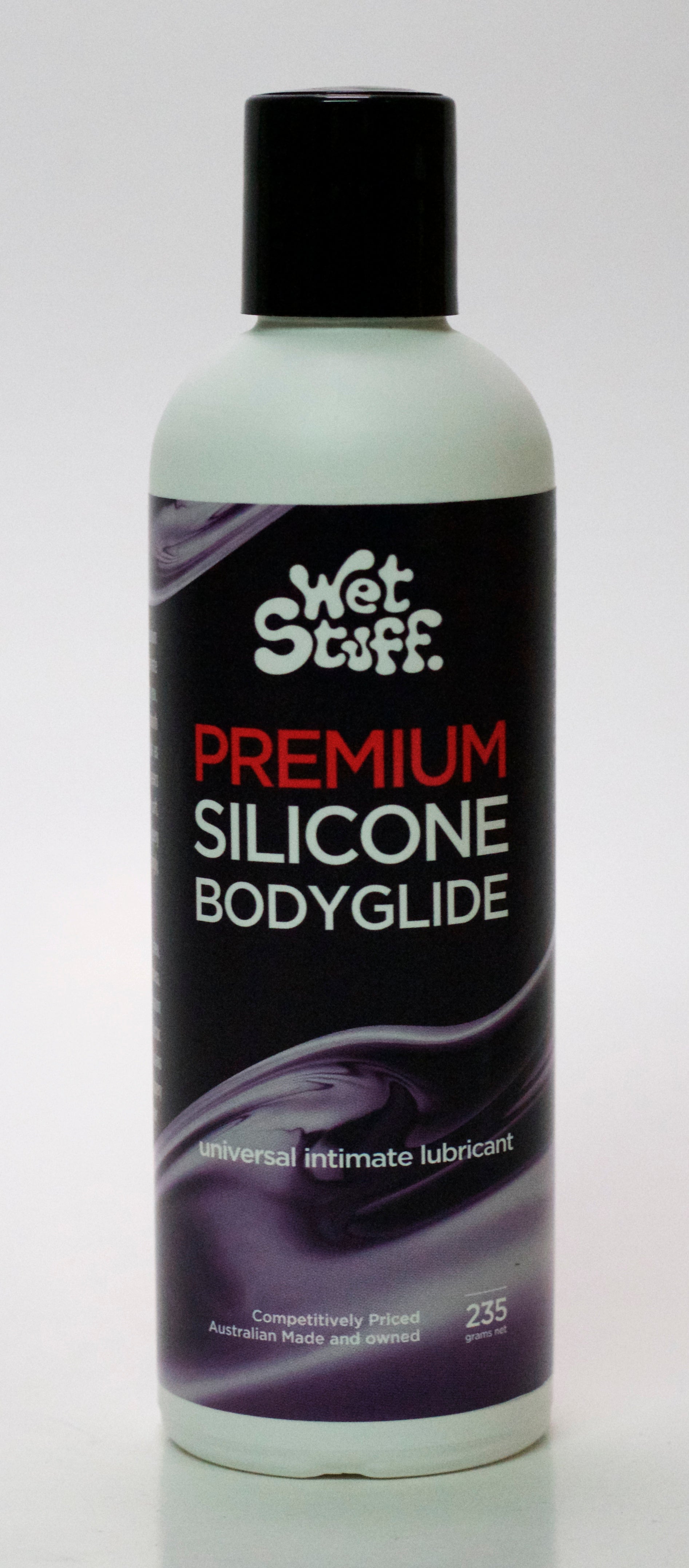 Wet Stuff Premium Long Lasting Silicone Lubricant Disc Top Silicone Based Lubes