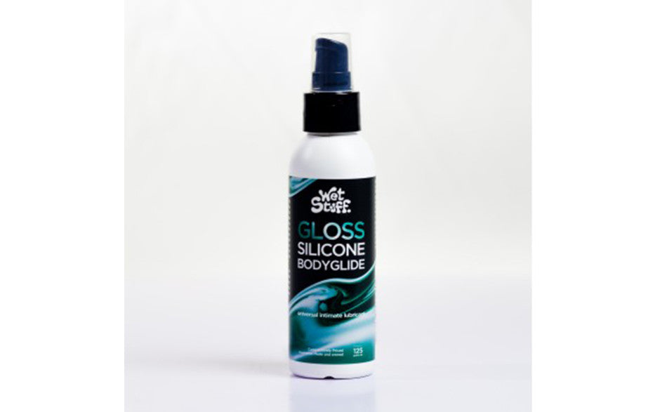 Wet Stuff Gloss Silicone Bodyglide Pump 125g Silicone Based Lubes